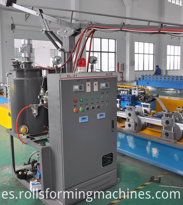 PU foam machine