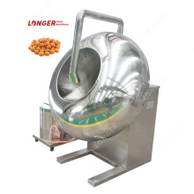 Sugar Coated Peanut Making Machine - Fried Flour-coated Peanut Coating Pan