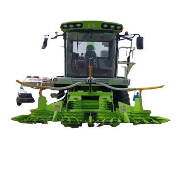 Caragana Bush Plain Stubble Harvester