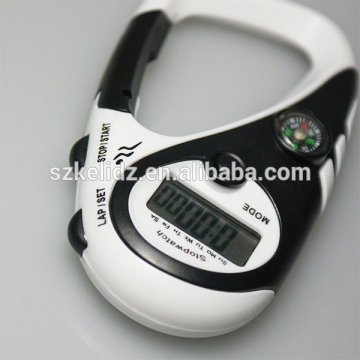 Electronic Digital Compass Thermometer Clock Stopwatch