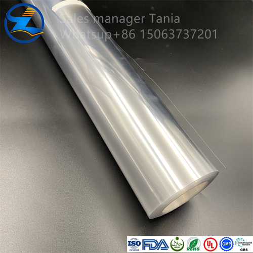 High barrier PET/PETG/A-PET film with low price