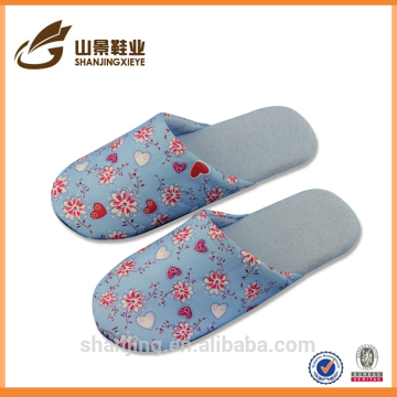 rubber foam slipper sole slipper flower women ballerina slipper