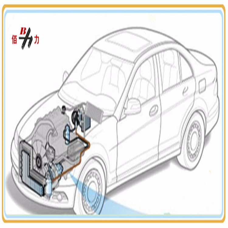 Goodyear Galaxy Quality R12 refrigerant resistance Car AC Hose