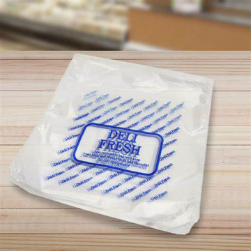 Plastic PE Foods Deli Bag for Grocery Bread Food Packaging or Taking Away