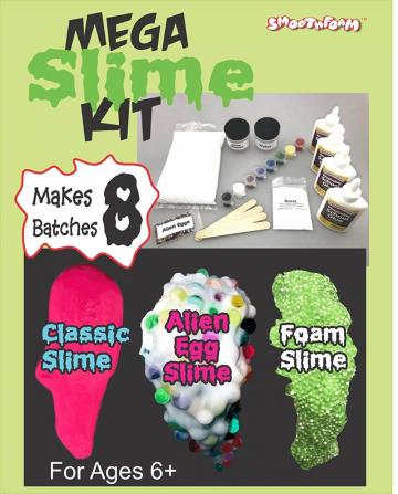 Foam Alien Egg Classic Slime Kit