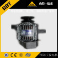 PC56-7 alternador KT1K411-6401-0 peças de reposição da escavadeira komatsu