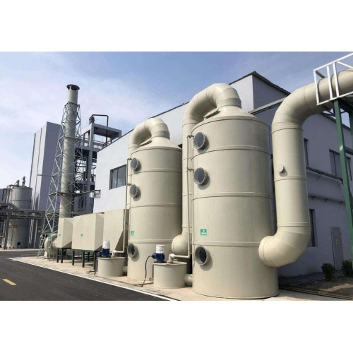 Industrial wet dust collector systems gas scrubbers