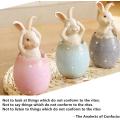 Resin Bunny Decorations Spring Easter Decors