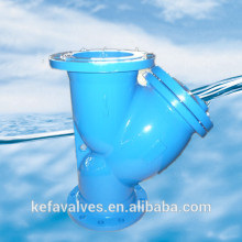 DIN3352 y strainer CI body y strainer DI body y strainer