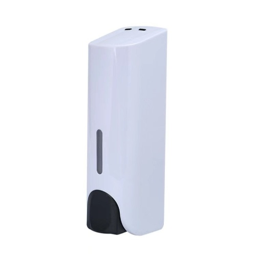 Triple Plastic Wall Mounted Liquid Soap Dispenser