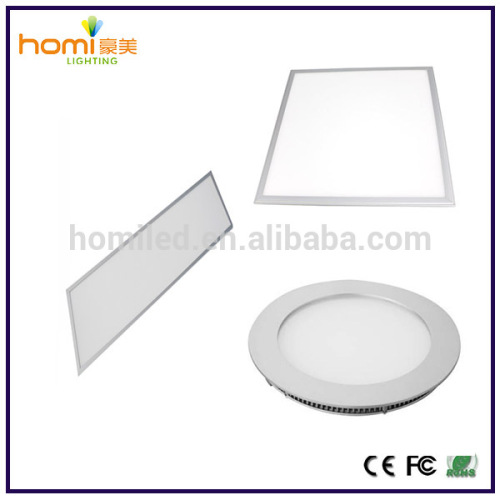 Mini square flat led ceiling panel light&round slim led panel light&outdoor waterproof led light panel