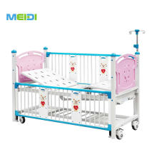Manual Medical Baby Bed 2 Cranks Baby Crib
