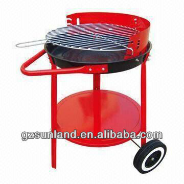 14.5-inch Trolley height adjustable BBQ Girll