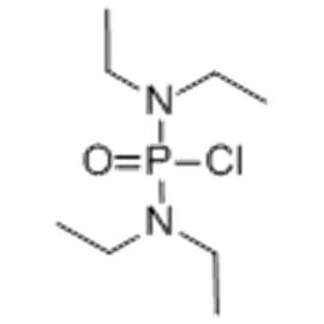 Nome: Cloreto fosforodiamídico, N, N, N &#39;, N&#39;-tetraetil-CAS 1794-24-7