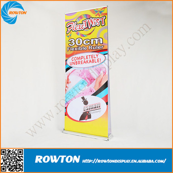 High Quality Rolling banner stand,Roll up stand