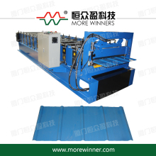 New china corrugated wall panel making machine for roofing