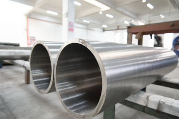 Industrial titanium pipe large diameter