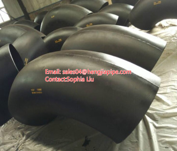 ANSI B16.9 seamless pipe elbow welded pipe elbow