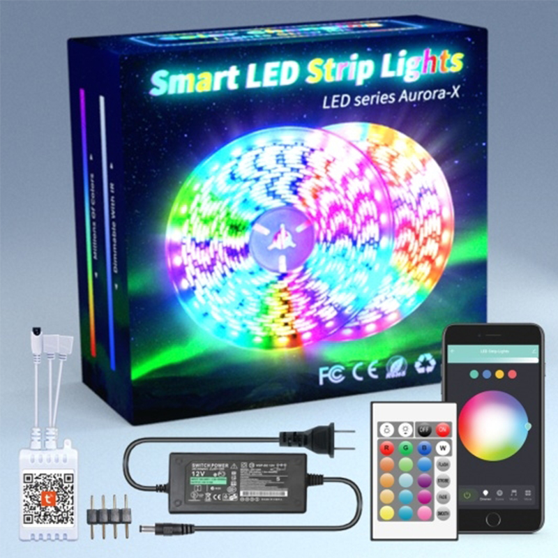 LED Strip 5050 Tuya Smart 10M Set