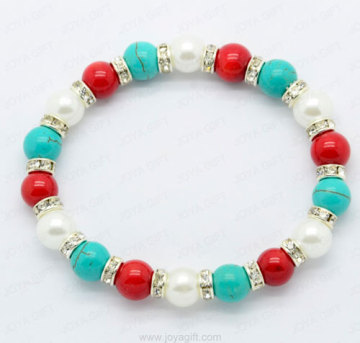 Turquoise Gemstone Bracelets