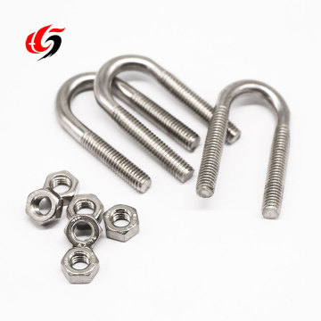 different types galvanized foundation bolt u bolt