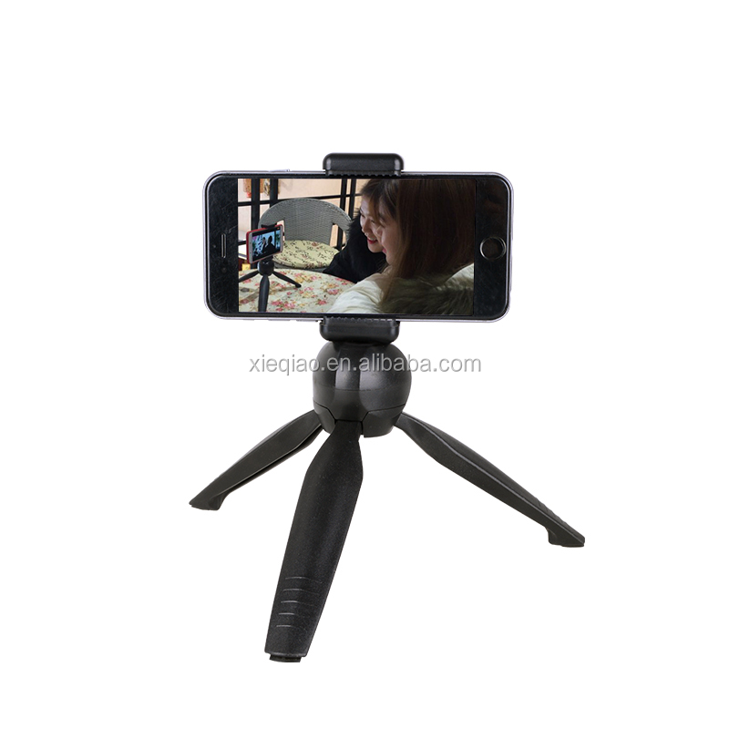 Soporte flexible del selfie del trípode del palillo del selfie del núcleo para la cámara dslr del teléfono de vídeo