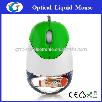 mini liquid mouse with custom printing for promotional gifts