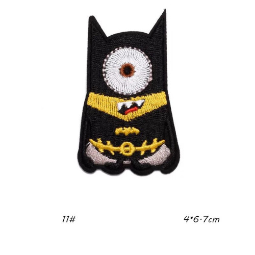 Cartoon Embroidery Patches Cloth Sticking Garment