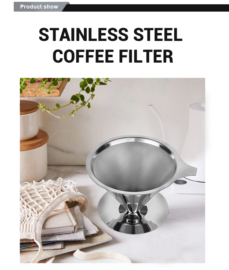 Coffee Filters in Stainless Steel