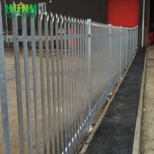 Garden Steel Palisade Fence Panel Designs for Sale