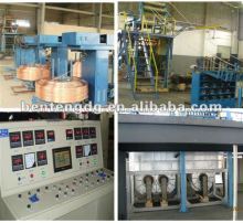 Scrap copper rod continuous casting machinery ( 17 mm copper rod )