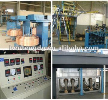 Scrap copper rod continuous casting machinery ( 17 mm copper rod )