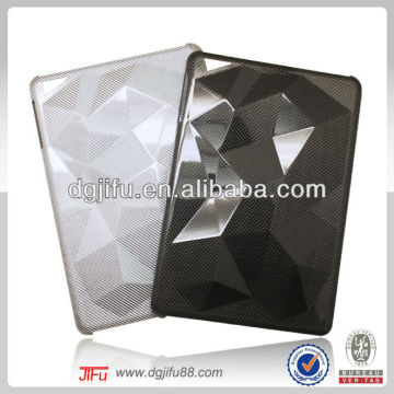 for iPad mini diamond carbon fiber case,3D carbon fiber case for iPad mini,for iPad case china supplier