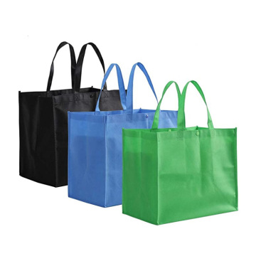Shopping Bags Reusable Foldable Custom Non Woven Logo