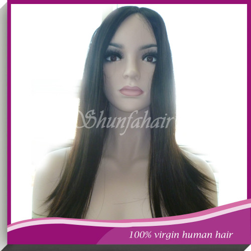 Jewish wig,top quality wig,human hair wig