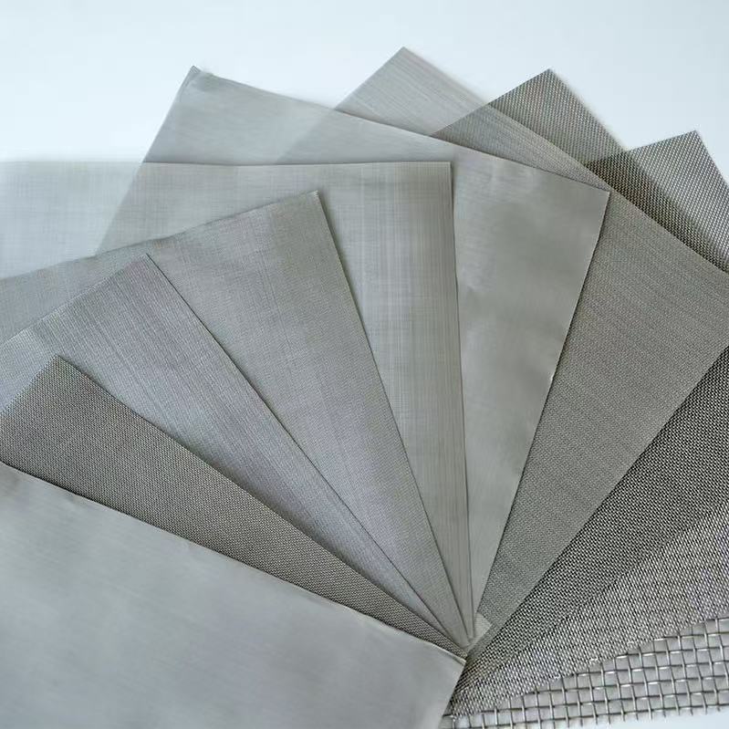 Arkusze siatki drucianej SS – ANJIA 304 stainless steel wire mesh sheets for chemical filtration – ANJIA Group