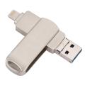 3 IN 1 USB Flash Drive Micro Iphone