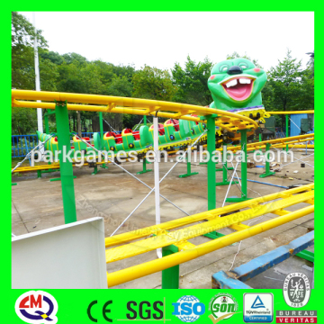 Jungle Theme Children Amusement Parks Roller Coaster Model Sale