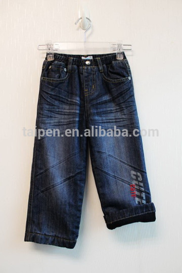 Wholesale Latest Design Boy Denim Jeans Casual Pants for Boys A25-7257