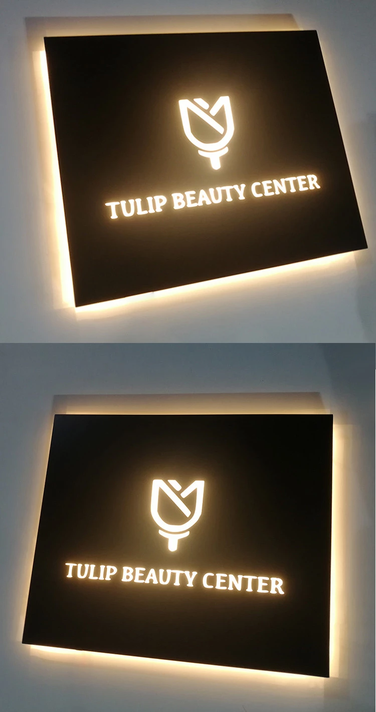 3D Uber LED Sign Board Outdoor LED Light Box Advertising Light Box Sign