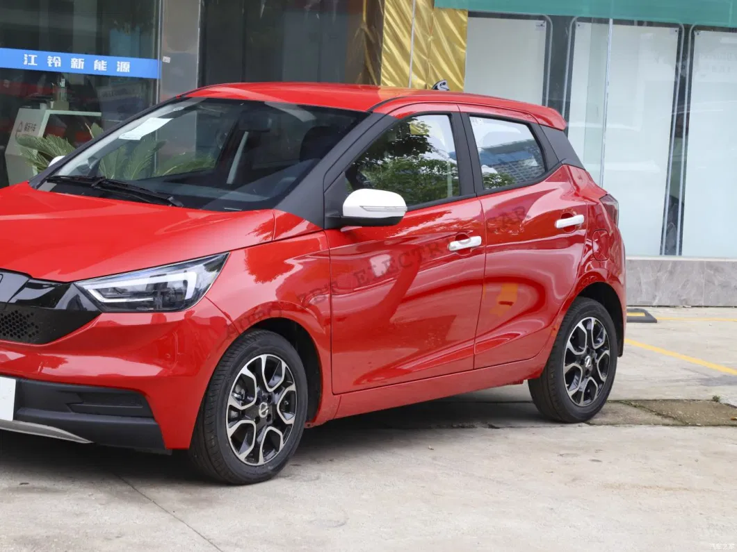 Made in China Smart Sports SUV High Speed Jiangling Yizhi EV3 Xiaoleida Compact Pure Electric Private Car with Ternary Lithium Battery