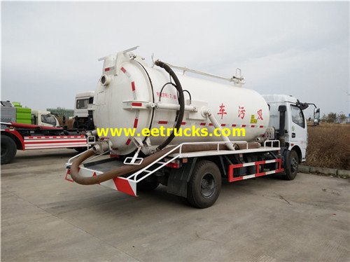 DongFeng 8m3 Septic Motoci