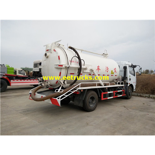 Dongfeng 8m3 Septic Vacuum Trucks