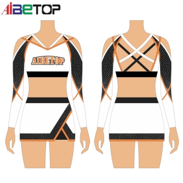 Unique Women's Cheerwear Designs