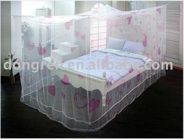 Rectangular Quadrate printing mosquito net