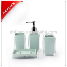 Acrylic/Plastic Bathroom Accessories Set (TS8011-4)