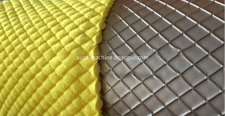 ultrasonic embossing mattress