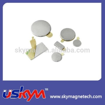 square magnet with strong adhesive