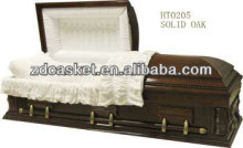 Casket or Coffin (Woden Casket HT-0205)