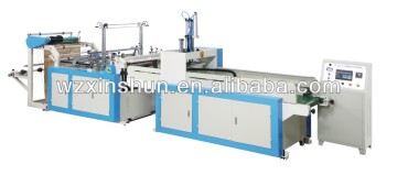 Ruian Xinshun factory box bag making machine